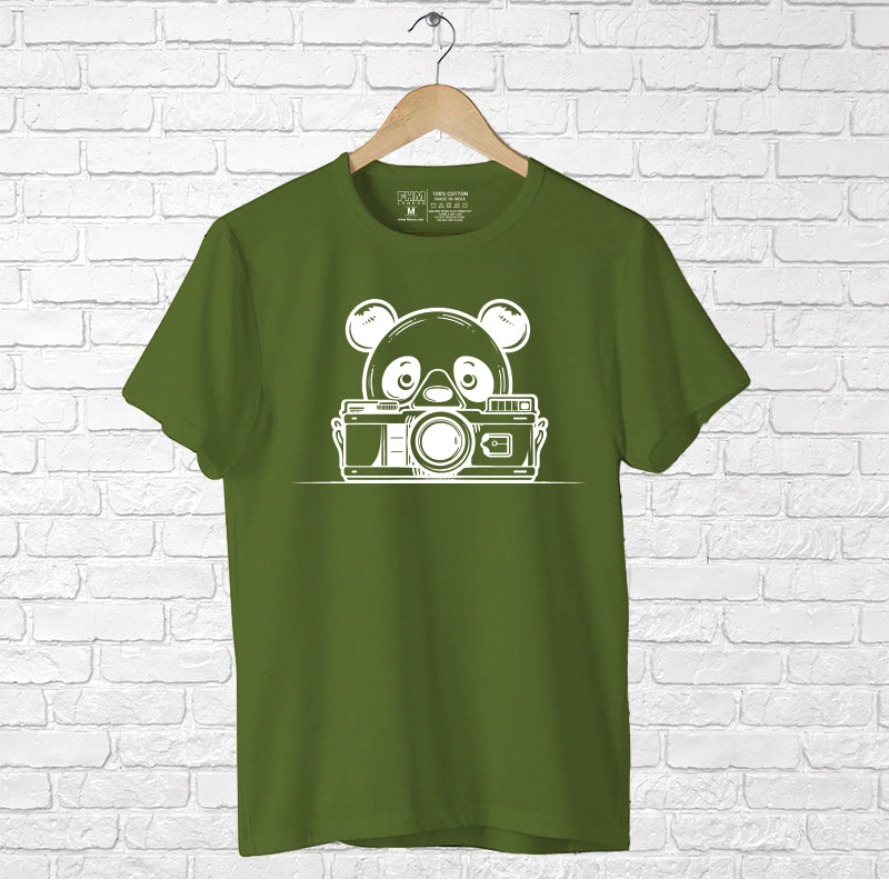 "PANDA", Boyfriend Women T-shirt - FHMax.com