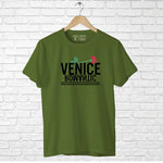 "VENICE ROMANTIC", Boyfriend Women T-shirt - FHMax.com