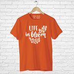 "LIFE IN BLOOM", Boyfriend Women T-shirt - FHMax.com