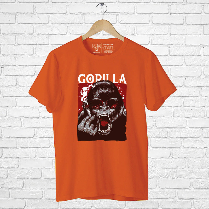 "GORILLA", Men's Half Sleeve T-shirt - FHMax.com