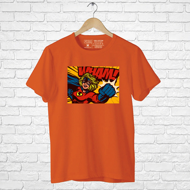 "SUPER WOMAN", Boyfriend Women T-shirt - FHMax.com