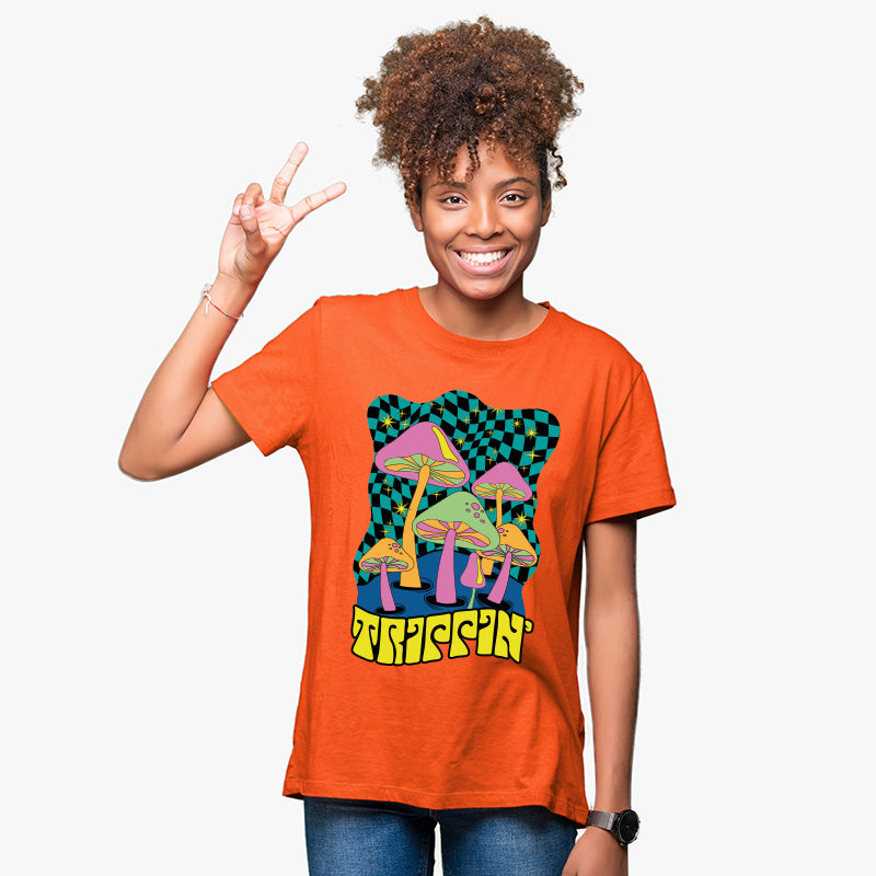 Trippin, Boyfriend Women T-shirt - FHMax.com