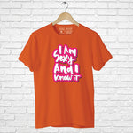 "I AM SEXY AND I KNOW IT", Boyfriend Women T-shirt - FHMax.com