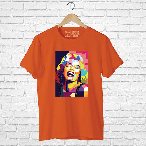 Laughing girl, Boyfriend Women T-shirt - FHMax.com