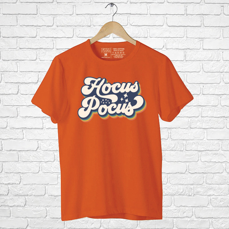 "HOCUS POCUS", Men's Half Sleeve T-shirt - FHMax.com