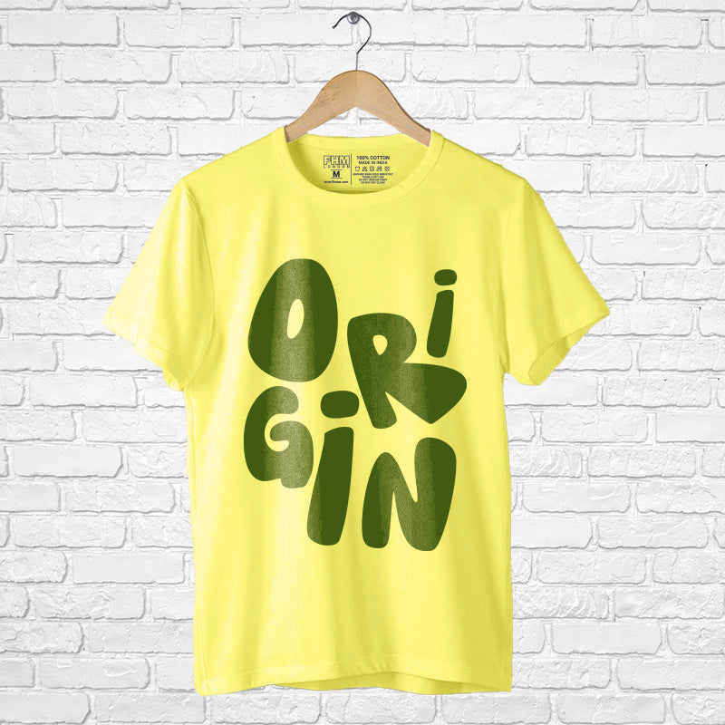 "ORIGIN", Boyfriend Women T-shirt - FHMax.com