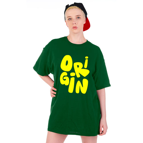 "ORIGIN", Boyfriend Women T-shirt - FHMax.com