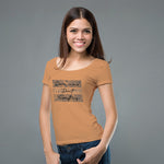 "DEAR MIND DON'T OVERTHINK EVERYTHING", Women Half Sleeve T-shirt - FHMax.com