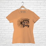 "SUNSHINE", Women Half Sleeve T-shirt - FHMax.com