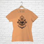 "EVIL EYE", Women Half Sleeve T-shirt - FHMax.com