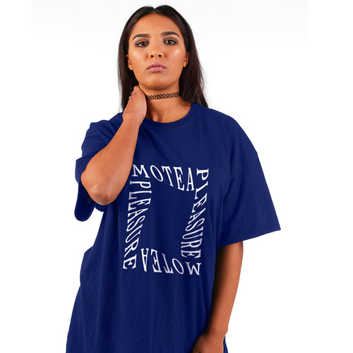 "PLEASURE", Boyfriend Women T-shirt - FHMax.com