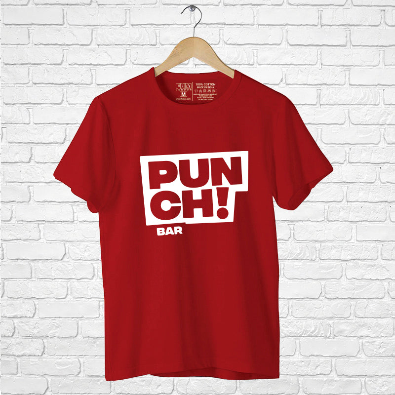 "PUNCH BAR!", Boyfriend Women T-shirt - FHMax.com