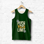 "PUSH YOUR LIMIT", Men's vest - FHMax.com