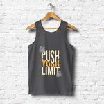 "PUSH YOUR LIMIT", Men's vest - FHMax.com