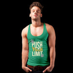 "PUSH YOUR LIMIT", Men's vest - FHMax.com