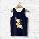 "PUSH YOUR LIMIT", Men's vest - FHMax.com