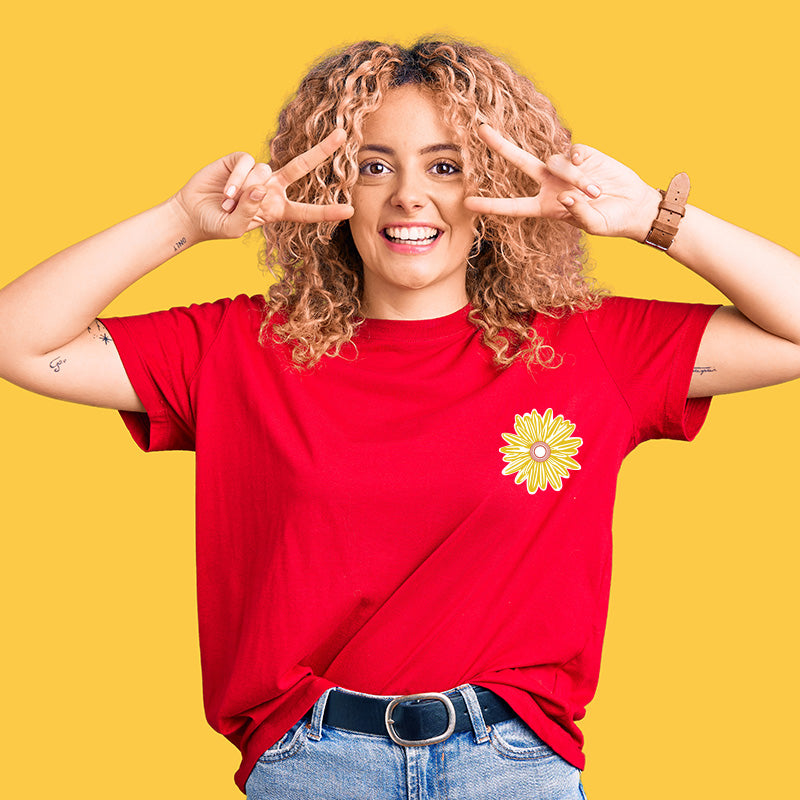 "SUNFLOWER", Boyfriend Women T-shirt - FHMax.com