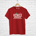 "VENICE ROMANTIC", Boyfriend Women T-shirt - FHMax.com