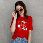 "LOVE, MINDFUL, PEACE", Boyfriend Women T-shirt - FHMax.com
