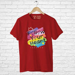 "FOLLOW YOUR HEART", Boyfriend Women T-shirt - FHMax.com