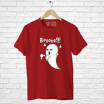 "BOOOO!!!", Men's Half Sleeve T-shirt - FHMax.com