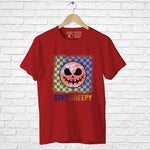 "STAY CREEPY", Boyfriend Women T-shirt - FHMax.com