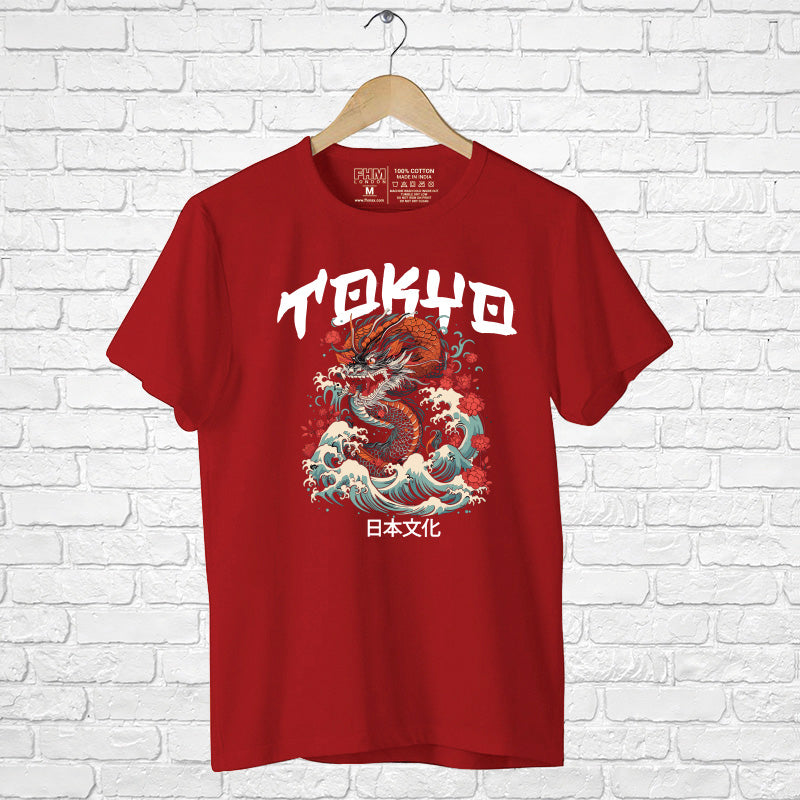 "TOKYO", Men's Half Sleeve T-shirt - FHMax.com