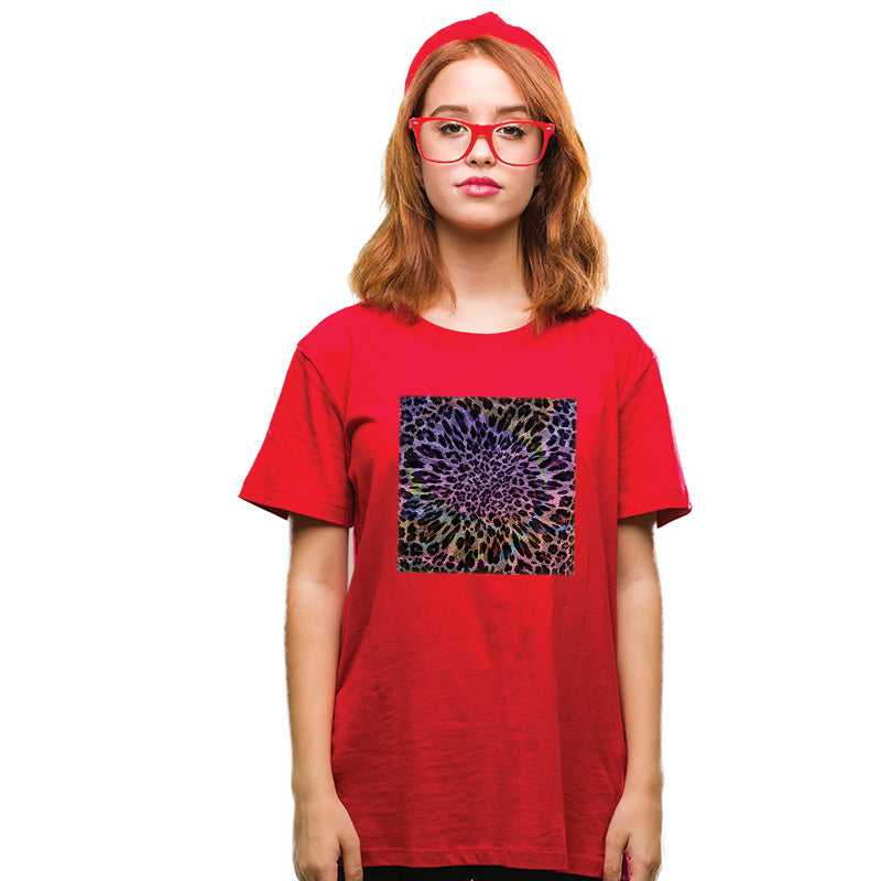 "LEOPARD PATTERN", Boyfriend Women T-shirt - FHMax.com