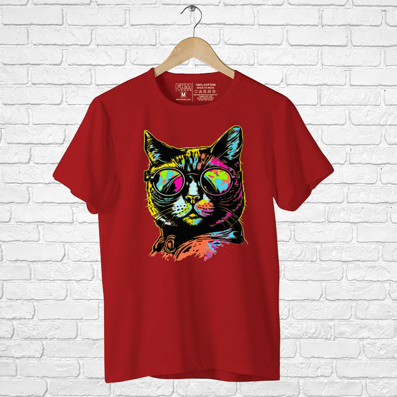 "COOL CAT", Boyfriend Women T-shirt - FHMax.com