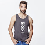 "RESIST", Men's vest - FHMax.com