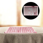 ARAB PANNEL PATTERN, Acrylic Mirror Table Mat - FHMax.com