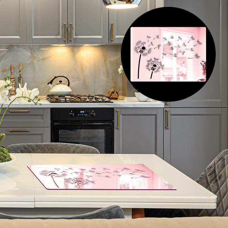 DANDELION, Acrylic Mirror Table Mat - FHMax.com