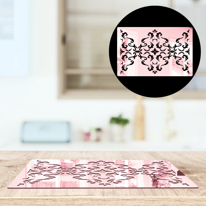 CLASSIC PATTERN, Acrylic Mirror Table Mat - FHMax.com
