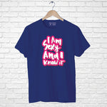 "I AM SEXY AND I KNOW IT", Boyfriend Women T-shirt - FHMax.com