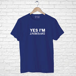 Yes I'm Different, Men's Half Sleeve T-shirt - FHMax.com