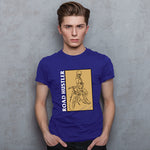 "ROAD HUSTLER", Men's Half Sleeve T-shirt - FHMax.com