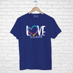 "LOVE YOURSELF", Boyfriend Women T-shirt - FHMax.com