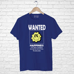 "WANTED", Men's Half Sleeve T-shirt - FHMax.com