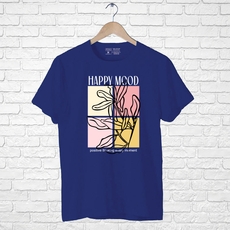 "HAPPY MOOD", Boyfriend Women T-shirt - FHMax.com