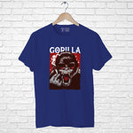 "GORILLA", Men's Half Sleeve T-shirt - FHMax.com