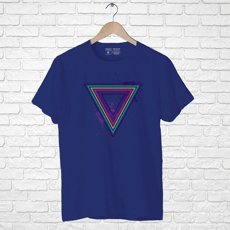 "TRIANGLE", Boyfriend Women T-shirt - FHMax.com