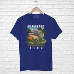 "JURASSIC PARK", Men's Half Sleeve T-shirt - FHMax.com