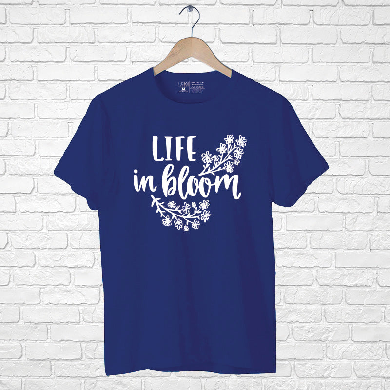 "LIFE IN BLOOM", Boyfriend Women T-shirt - FHMax.com