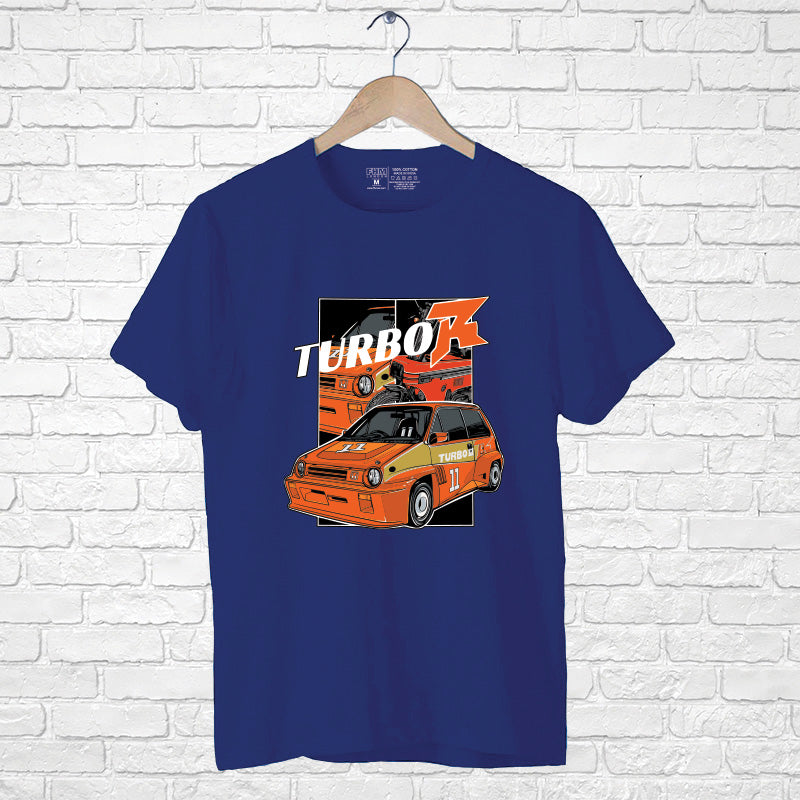 "TURBOR", Men's Half Sleeve T-shirt - FHMax.com