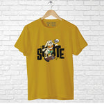 "SKATE ALL DAY", Boyfriend Women T-shirt - FHMax.com