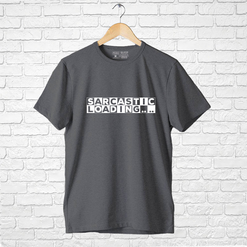 "SARCASTIC LOADING..", Boyfriend Women T-shirt - FHMax.com