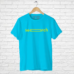 "SEARCH", Men's Half Sleeve T-shirt - FHMax.com