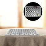 ARAB PANNEL PATTERN, Acrylic Mirror Table Mat - FHMax.com