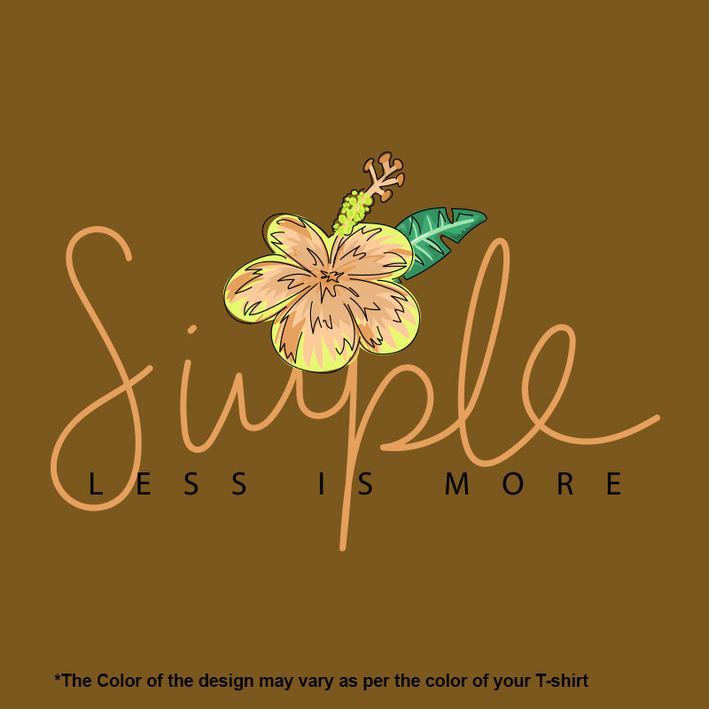 "SIMPLE", Women Half Sleeve T-shirt - FHMax.com