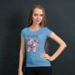 "NEUTRAL", Women Half Sleeve T-shirt - FHMax.com